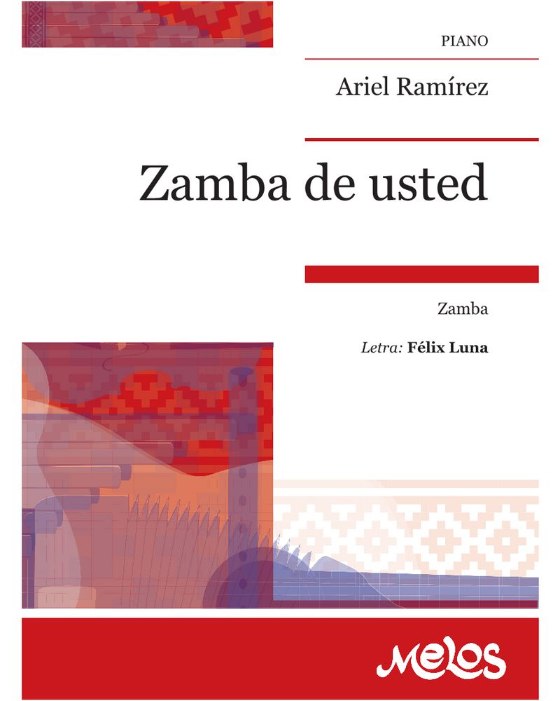Zamba de usted — Ariel Ramírez