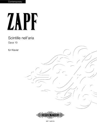 Scintille nell'aria — Anton Zapf