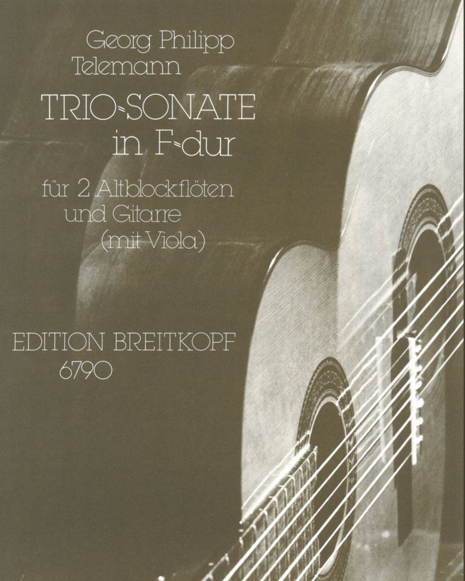 Triosonate in F major (Trio Sonata in F major) — 泰勒曼