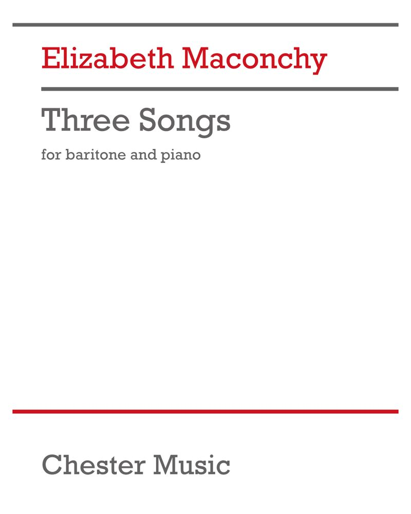 Three Songs — 伊丽莎白·麦康基