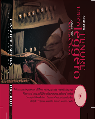 Arie per tenore lirico leggero — 合集