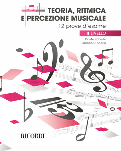 Teoria, ritmica e percezione musicale -  Livello 2 — Dante Roberto
