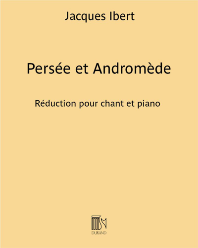 Persée et Andromède (ou "Le plus heureux des trois") — 雅克·伊贝尔