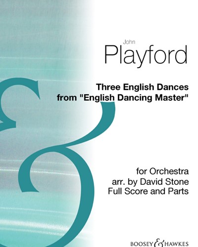 Three English Dances (from "English Dancing Master") — John Playford