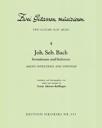Two Guitars Play Music, Vol. 4 — 合集