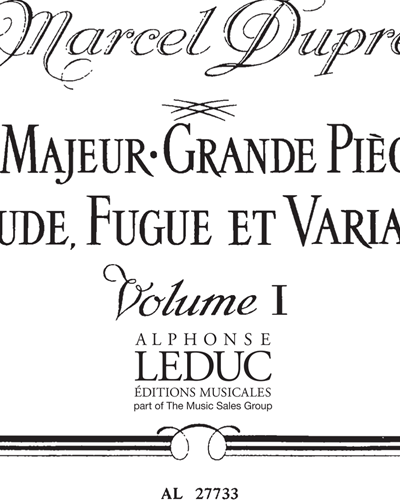 Complete Organ Works of César Franck, Vol. 1 — 弗兰克