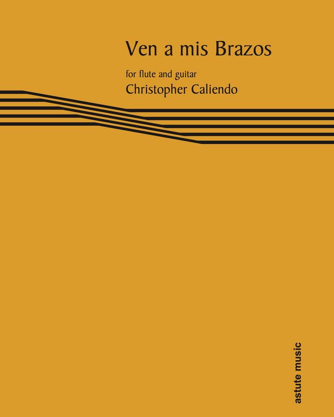 Ven a mis Brazos — Christopher Caliendo