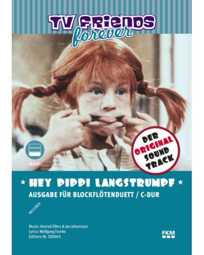 Hey, Pippi Langstrumpf (Title Song from the TV series 'Pippi Longstocking') — Konrad Elfers