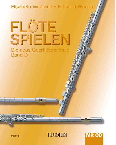 Flöte spielen (Band D) — Elisabeth Weinzierl