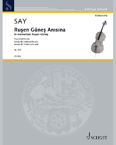Ruşen Güneş Anısına — Fazıl Say