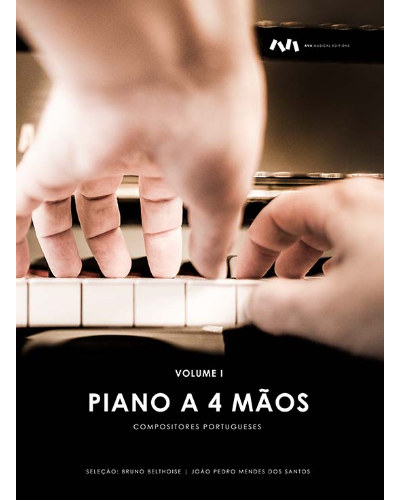 Colectânea de Música para Piano a 4 mãos, Vol. 1 — 合集