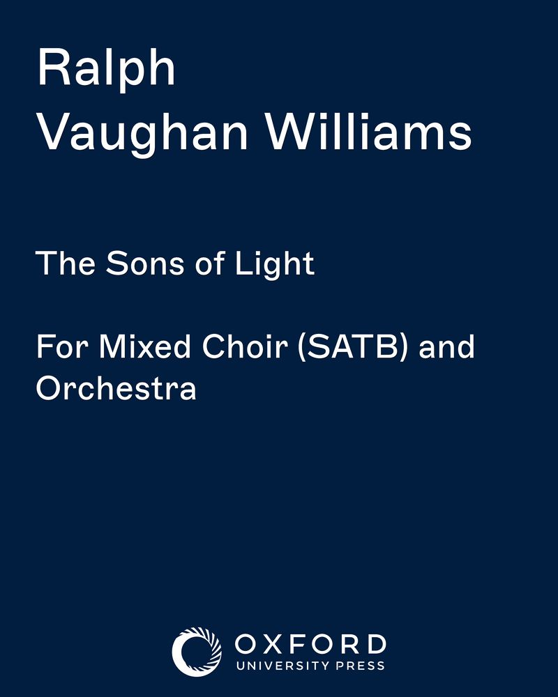 The Sons of Light — 沃恩·威廉斯