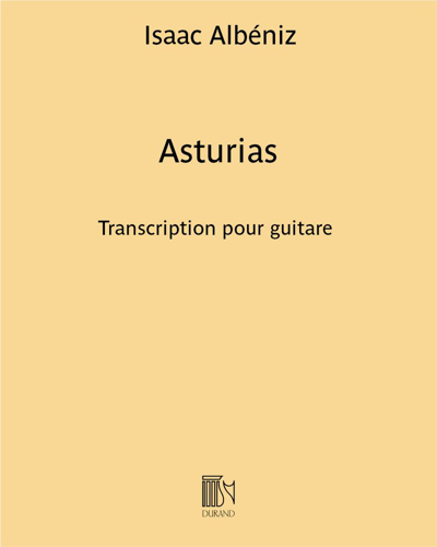 Asturias (No. 5 from 'Suite Espagnole') — Isaac Albéniz