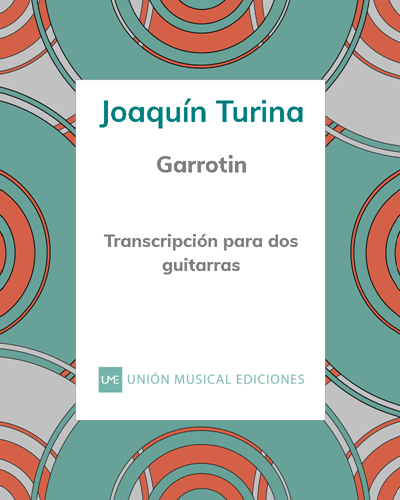 Garrotin (de la Fantasía Coreográfica "Ritmos") — 图里纳