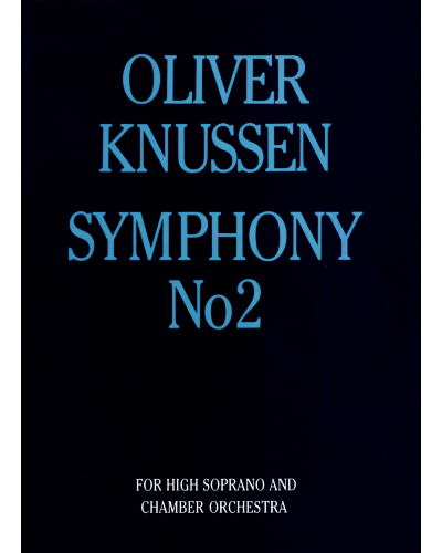 Symphony No. 2, op. 7 — 奥利弗·努森