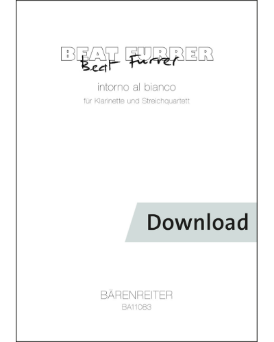 intorno al bianco — 比特·富勒尔