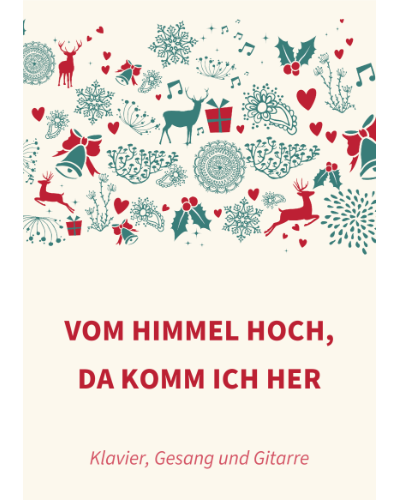 Vom Himmel hoch, da komm ich her — 马丁·路德