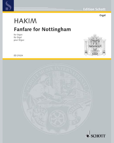 Fanfare for Nottingham — 纳吉·哈基姆