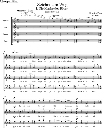 Zeichen am Weg — Heinrich Poos