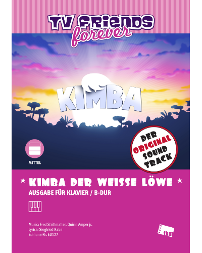 Kimba, the White Lion (Title Song) — Quirin Amper Jr.