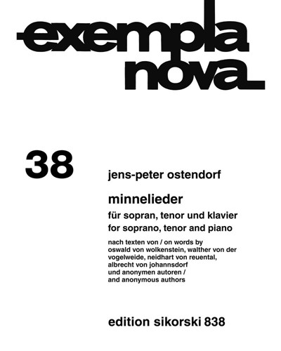 Minnelieder — Jens-Peter Ostendorf