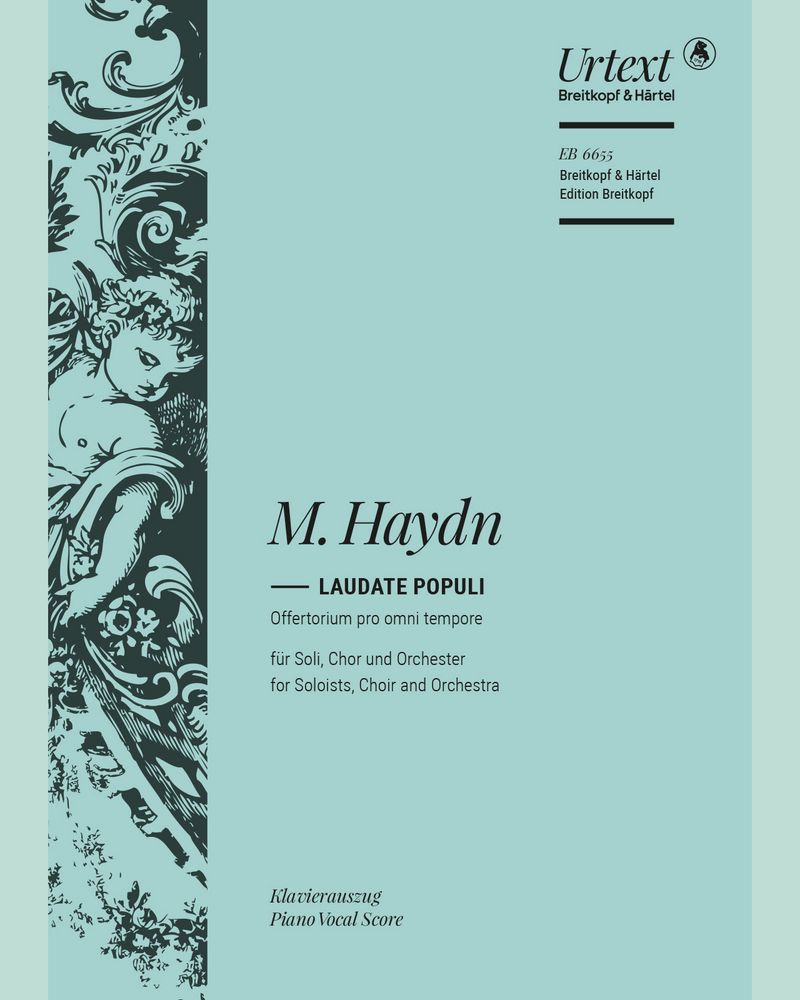 Laudate Populi (Offertorium pro omni tempore) — 米夏埃尔·海顿