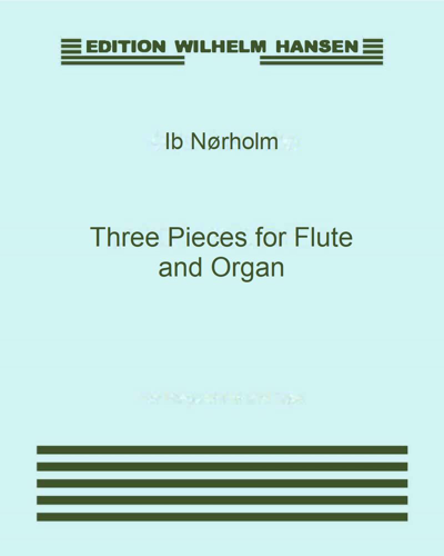Three Pieces, op. 37a — Ib Nørholm