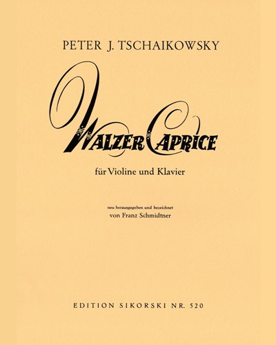 Waltz-Caprice, op. 34 — 柴可夫斯基