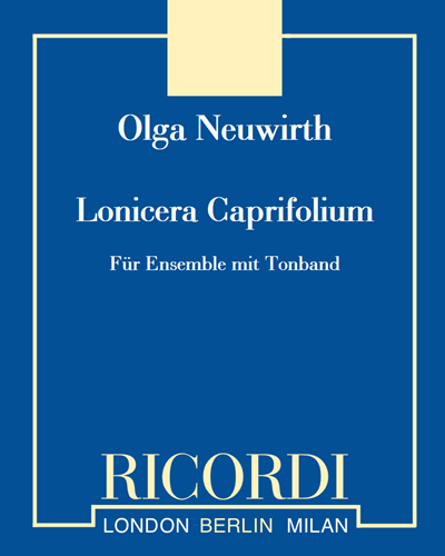 Lonicera Caprifolium — 奥尔加·诺伊维特