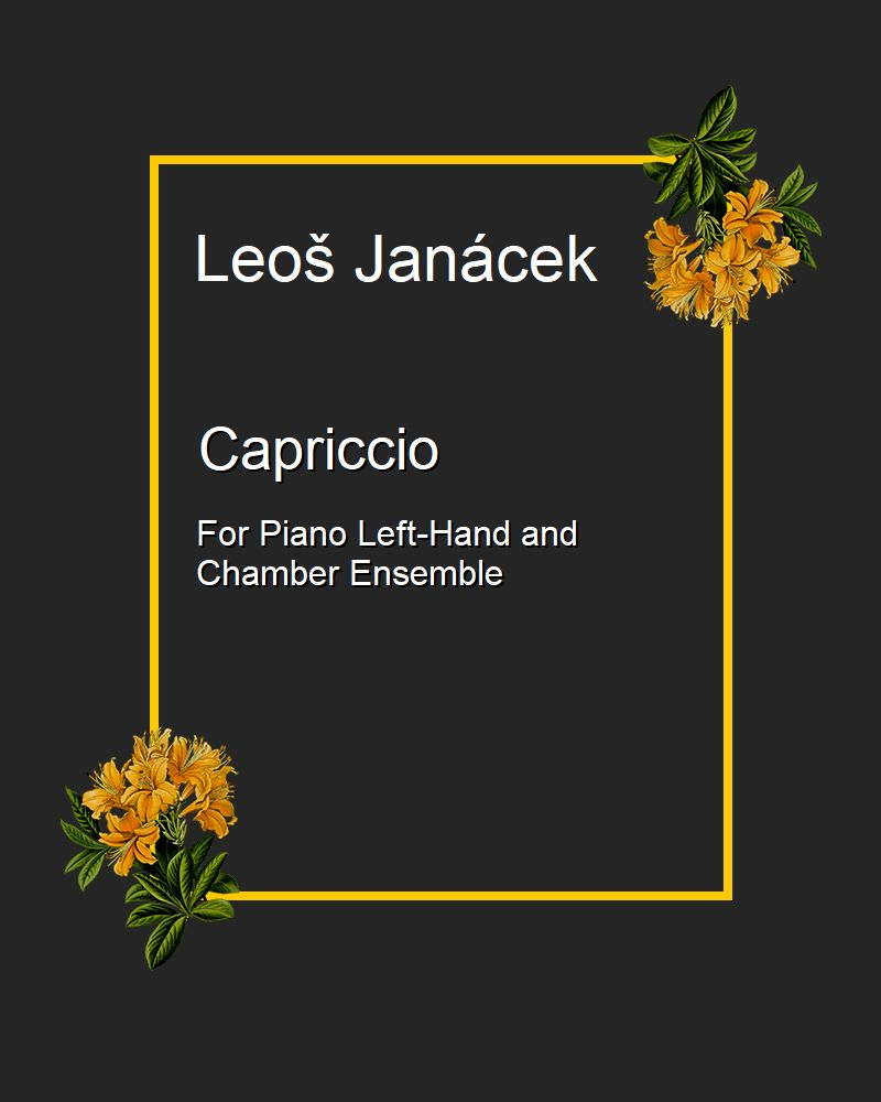 Capriccio, op. 7/12 — 亚纳切克