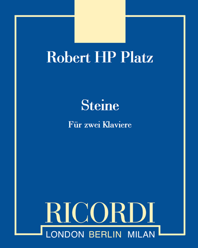 Steine — Robert Hugo Philip Platz