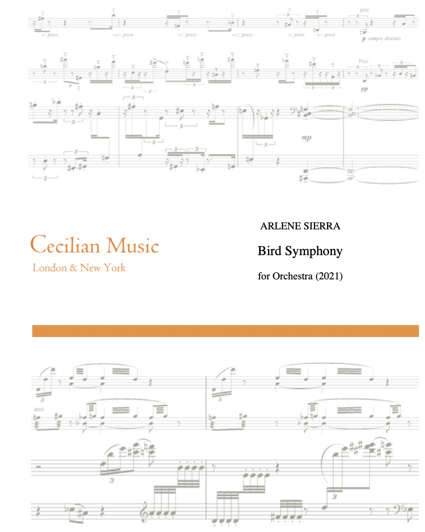 Bird Symphony — Arlene Sierra