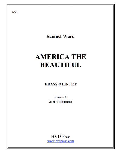 America, the Beautiful — Samuel Augustus Ward