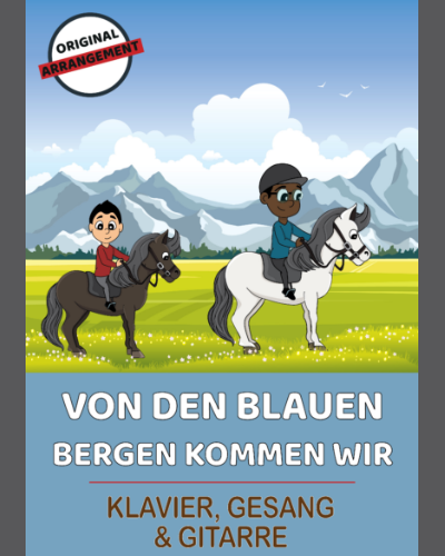 Von den blauen Bergen kommen wir — Martin Malto