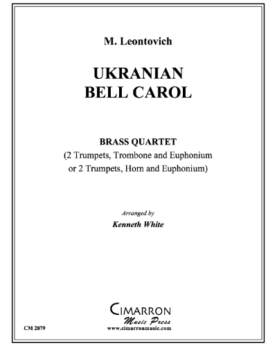 Ukrainian Bell Carol — Mykola Leontovych