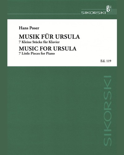 Music for Ursula, op. 10 — Hans Poser