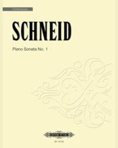Piano Sonata No. 1 — Tobias P.M. Schneid