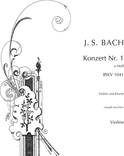 Violin Concerto in A minor, BWV 1041 — Johann Sebastian Bach