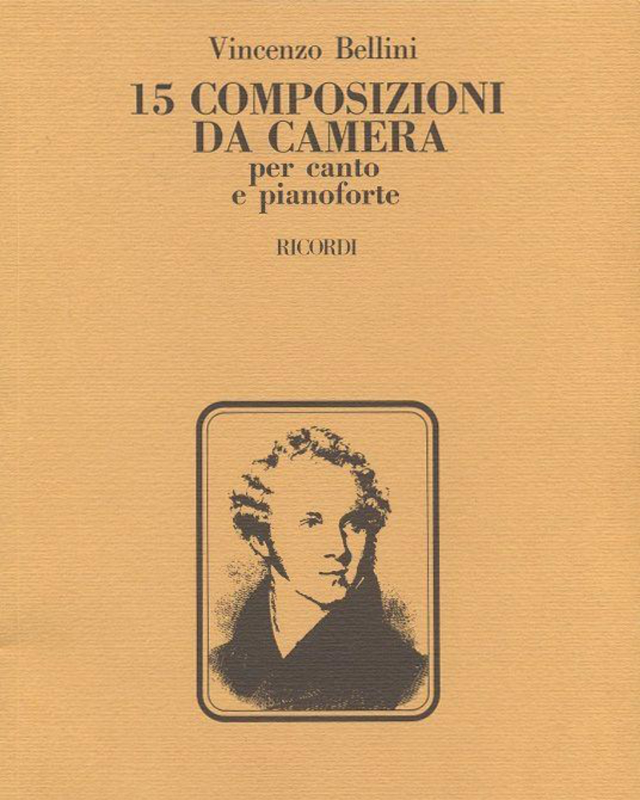 15 Composizioni da camera — 贝利尼