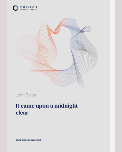 It came upon a midnight clear — John Rutter