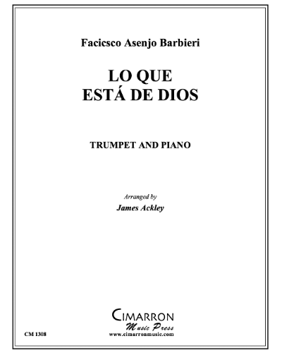 Lo que está de Dios — Francisco Asenjo Barbieri