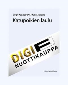 Katupoikien laulu — Birgit Kronström