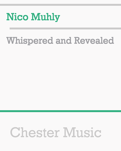 Whispered and Revealed — 尼科·穆利