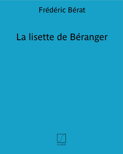 La lisette de Béranger — Frédéric Bérat