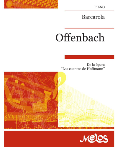 Barcarola (from the opera "The Tales of Hoffmann") — 奥芬巴赫