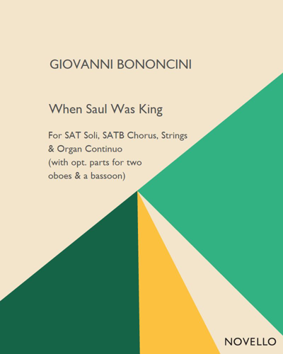 When Saul was king — Giovanni Battista Bononcini