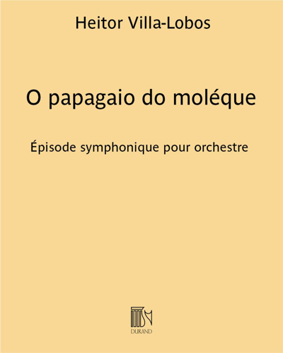 O papagaio do moléque (The Boy's Kite) — 维拉-洛博斯