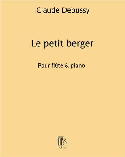 Le petit berger — 德彪西