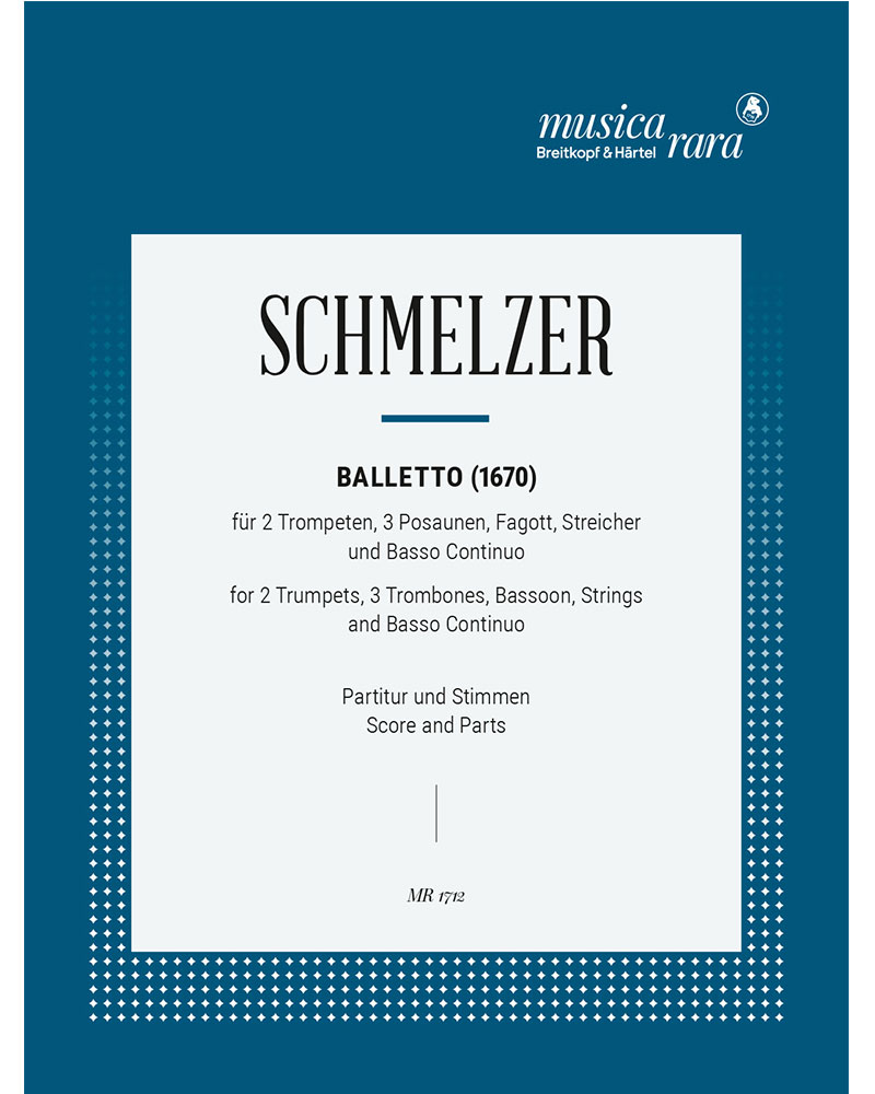 Balletto (1670) — Johann Heinrich Schmelzer