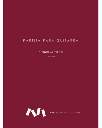 Partita for Guitar — Sérgio Azevedo